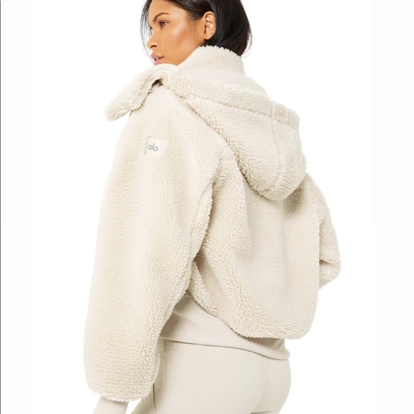 ALO Yoga Jackets & Blazers - All yoga teddy coat